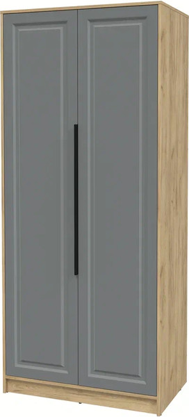 Шкаф Интерлиния Концепт КТ-Ш2 Деко - фото