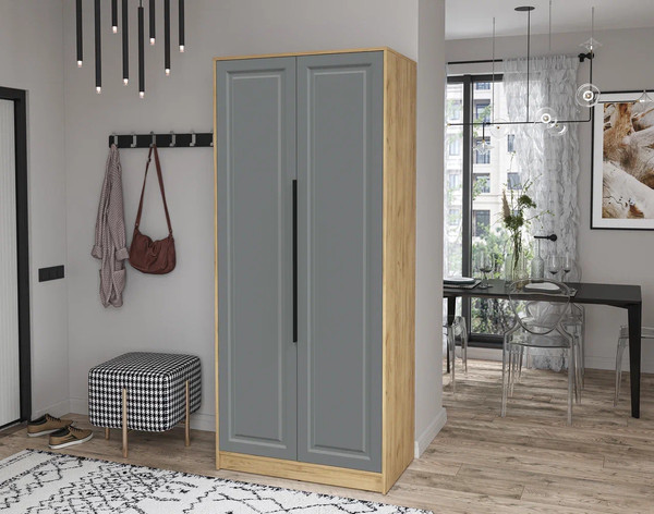 Шкаф Интерлиния Концепт КТ-Ш2 Деко