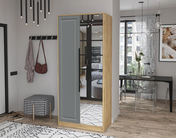 Шкаф Интерлиния Концепт КТ-Ш2з Деко