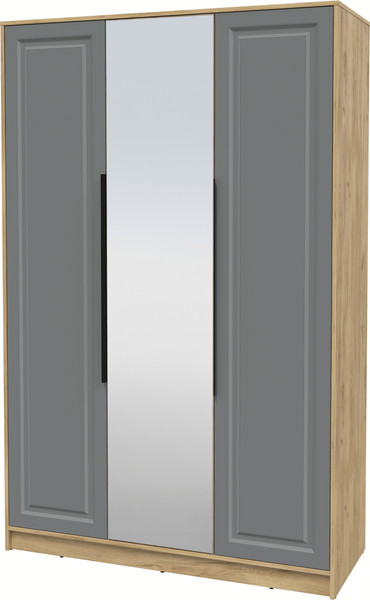 Шкаф Интерлиния Концепт КТ-Ш3з Деко - фото