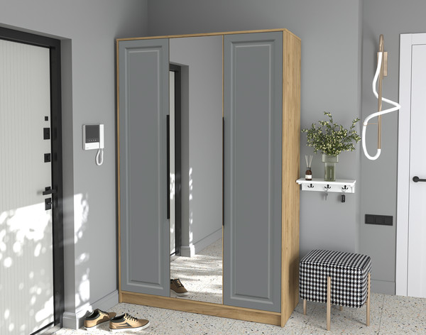 Шкаф Интерлиния Концепт КТ-Ш3з Деко