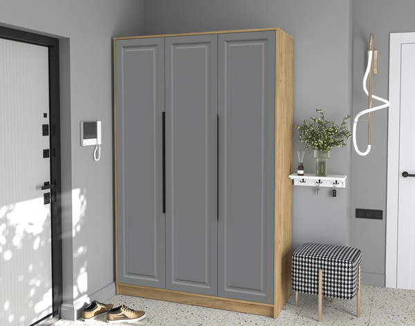 Шкаф Интерлиния Концепт КТ-Ш3 Деко