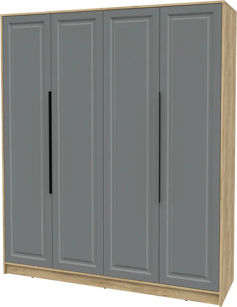 Шкаф Интерлиния Концепт КТ-Ш4 Деко - фото