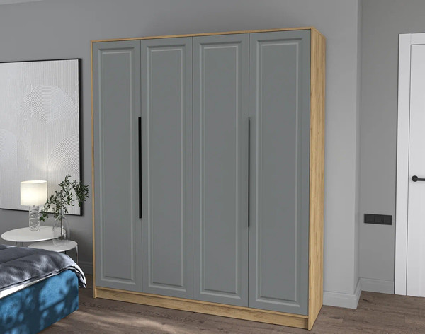 Шкаф Интерлиния Концепт КТ-Ш4 Деко