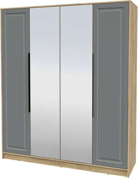 Шкаф Интерлиния Концепт КТ-Ш4з Деко - фото