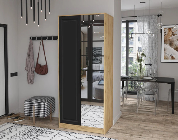 Шкаф Интерлиния Концепт КТ-Ш2з Деко