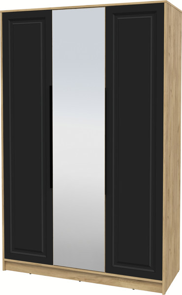 Шкаф Интерлиния Концепт КТ-Ш3з Деко - фото