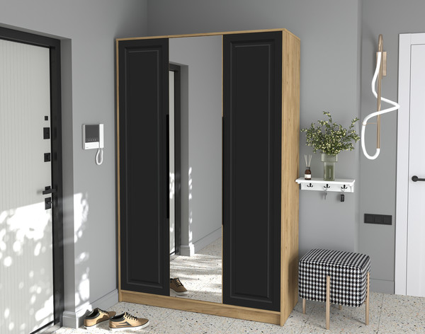 Шкаф Интерлиния Концепт КТ-Ш3з Деко