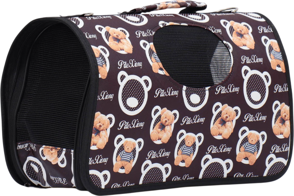 Сумка для животных Sima-Land Бурые медведи / 7984405 - фото