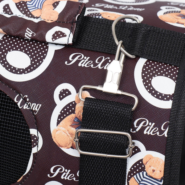 Сумка для животных Sima-Land Бурые медведи / 7984405