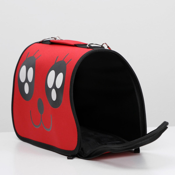 Сумка для животных Sima-Land Веселый жук / 4777611