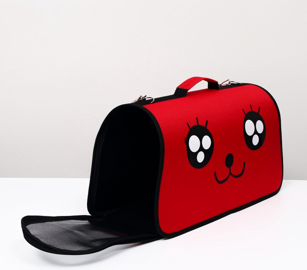 Сумка для животных Sima-Land Веселый пес / 6971585