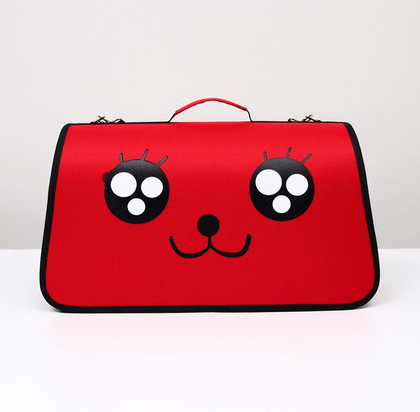 Сумка для животных Sima-Land Веселый пес / 6971585