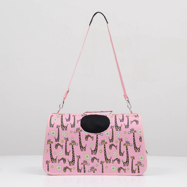 Сумка для животных Sima-Land Жирафы / 7984406