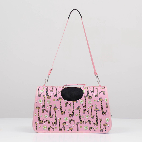 Сумка для животных Sima-Land Жирафы / 7984398