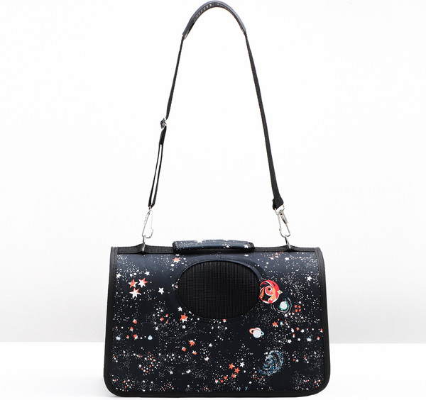 Сумка для животных Sima-Land Звездное небо / 10093125