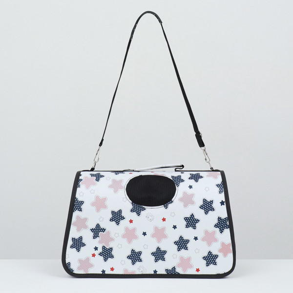 Сумка для животных Sima-Land Звезды / 9897531
