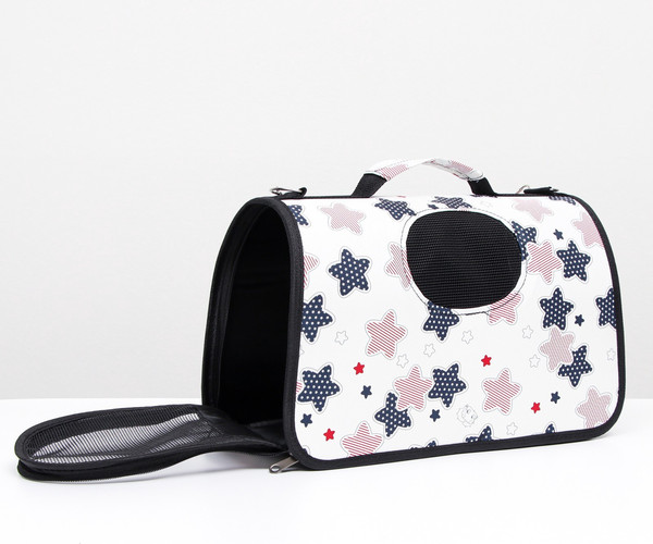 Сумка для животных Sima-Land Звезды / 3679626