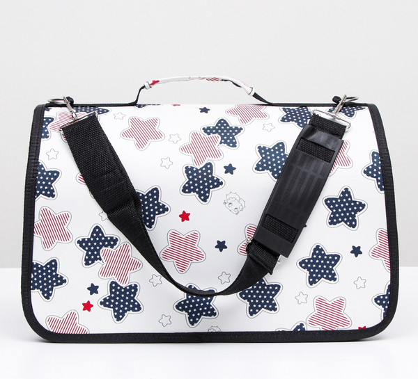 Сумка для животных Sima-Land Звезды / 3679626