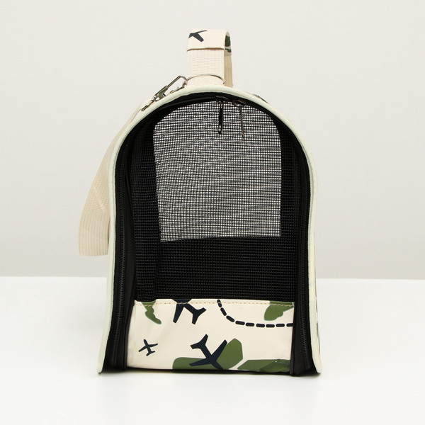 Сумка для животных Sima-Land Самолеты / 4777618