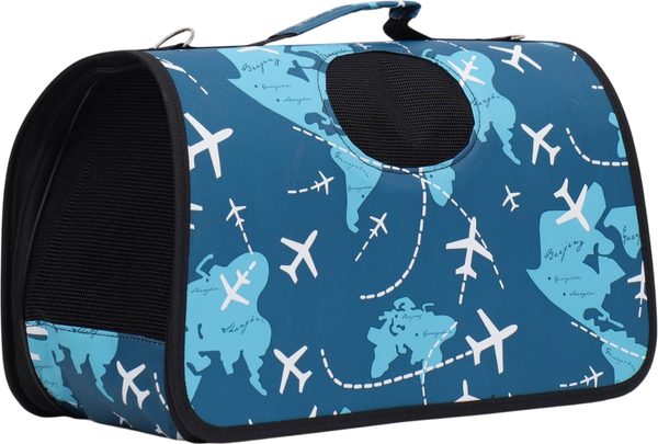 Сумка для животных Sima-Land Самолеты / 7984399 - фото