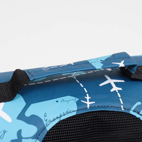 Сумка для животных Sima-Land Самолеты / 7984399