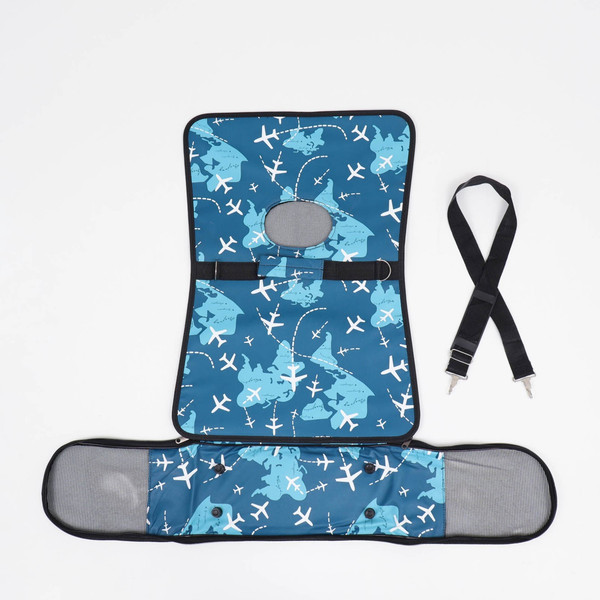 Сумка для животных Sima-Land Самолеты / 7984399