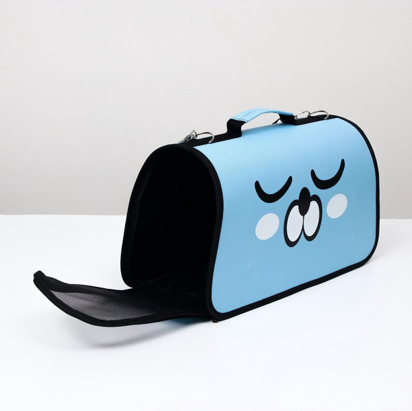 Сумка для животных Sima-Land Сонный песик / 6971591