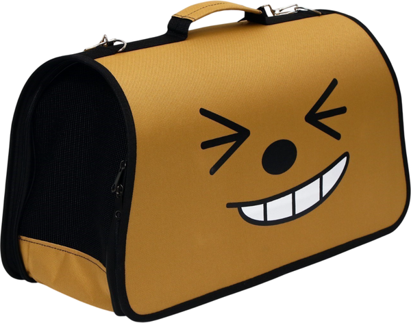 Сумка для животных Sima-Land Улыбка / 6971586 - фото