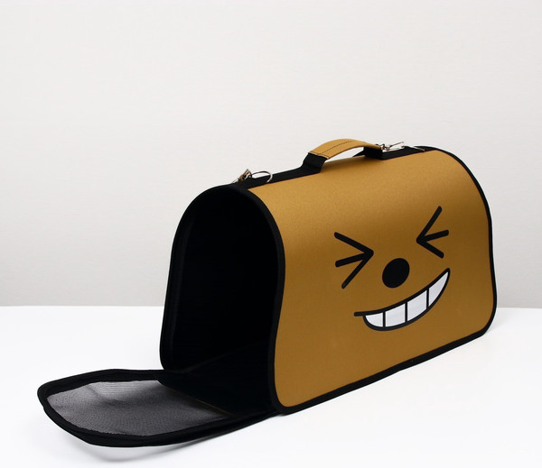 Сумка для животных Sima-Land Улыбка / 6971586