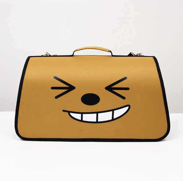 Сумка для животных Sima-Land Улыбка / 6971586