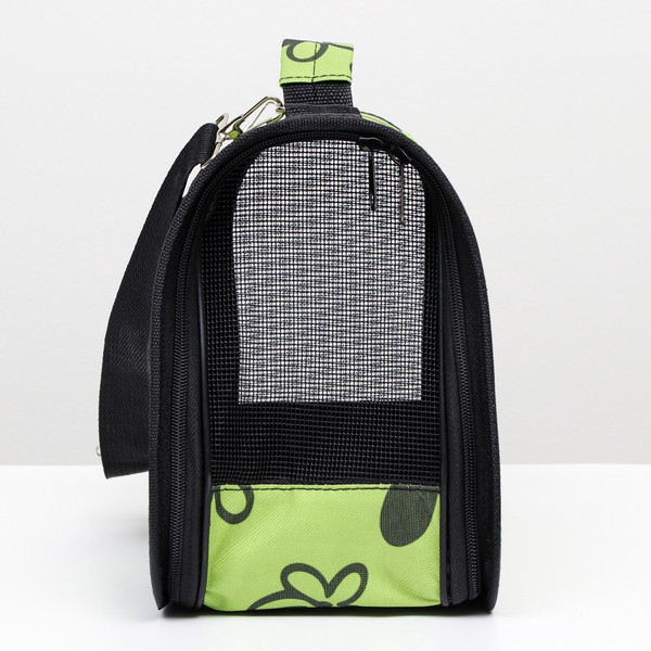 Сумка для животных Sima-Land Цветы / 6971596