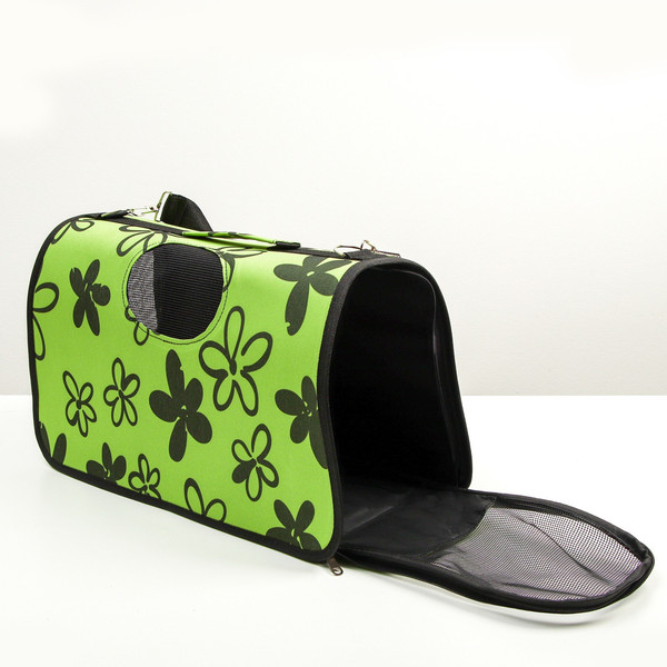 Сумка для животных Sima-Land Цветы / 1523621