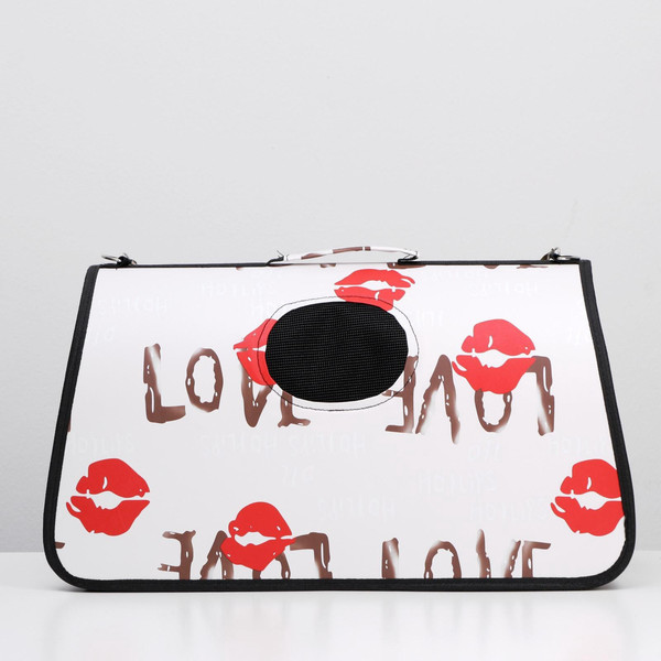 Сумка для животных Sima-Land Love / 4777619