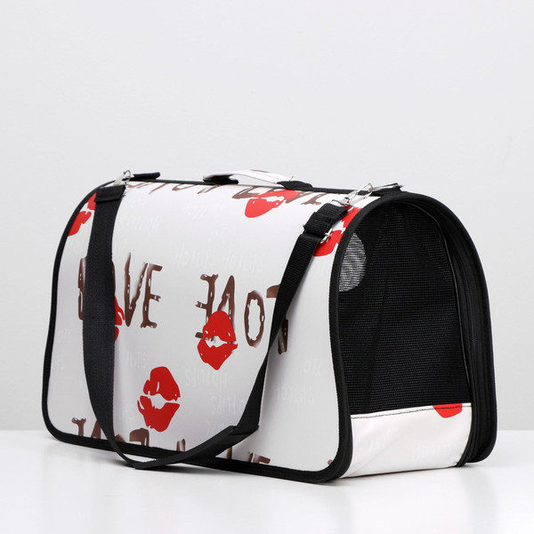 Сумка для животных Sima-Land Love / 4777619