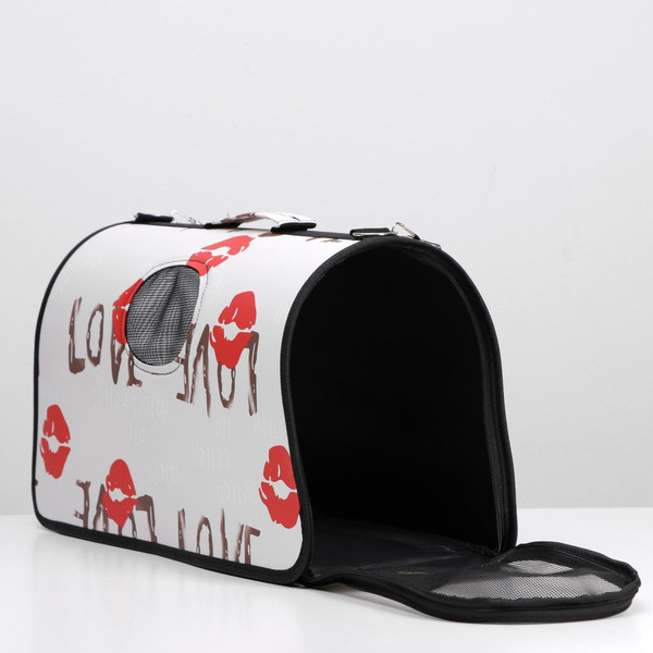 Сумка для животных Sima-Land Love / 4777619