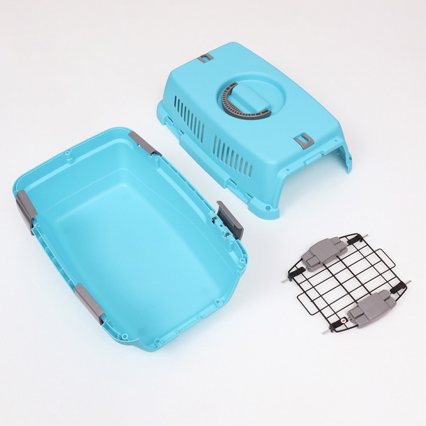 Переноска для животных Sima-Land Неон / 1726910