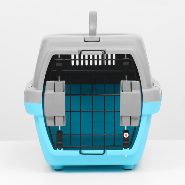 Переноска для животных Sima-Land Неон / 9343368