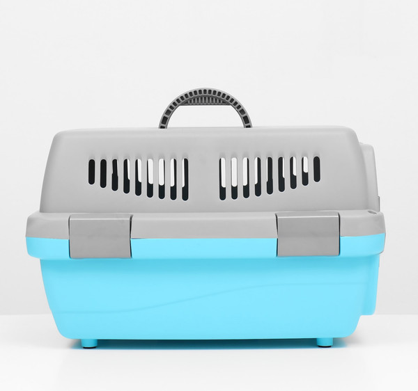 Переноска для животных Sima-Land Неон / 9343368