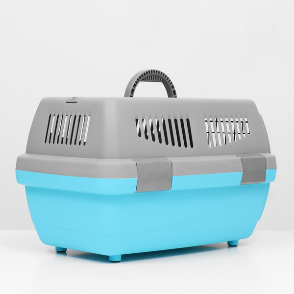 Переноска для животных Sima-Land Неон / 9343368