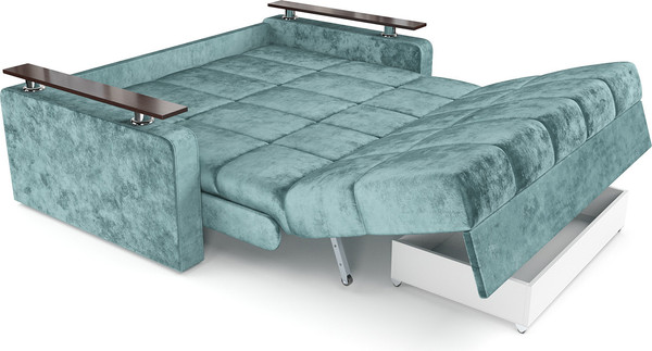 Диван Mebel-Ars Аккордеон Бакли НПБ 155x200