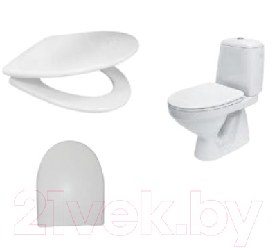 Сиденье для унитаза Cersanit Mito Grey / S-DS-MIGREY-P