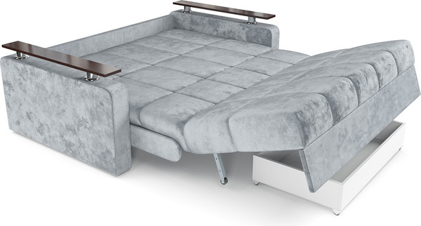 Диван Mebel-Ars Аккордеон Бакли ППУ 155x200