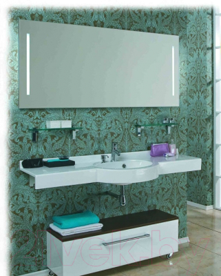 Зеркало Акватон Отель 120 (1A101402OT010)