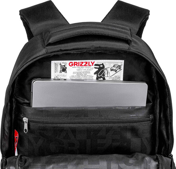 Школьный рюкзак Grizzly RU-630-6