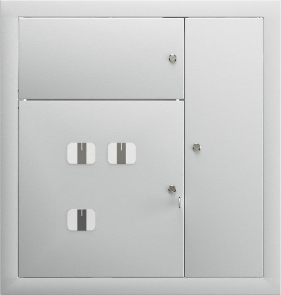 Корпус металлический Дрогол ЩЭ-3кв. / DR000100 - фото