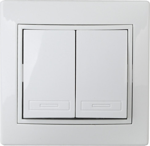 Выключатель ЭРА Intro Plano 1-104-01 / Б0053758 - фото