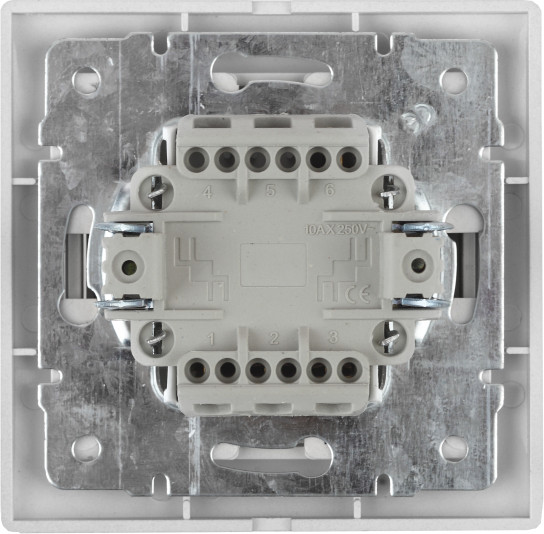 Выключатель ЭРА Intro Plano 1-104-01 / Б0053758