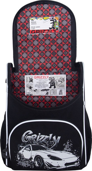 Школьный рюкзак Grizzly RAm-685-6