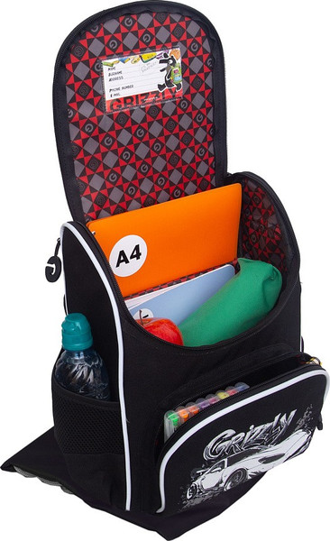 Школьный рюкзак Grizzly RAm-685-6